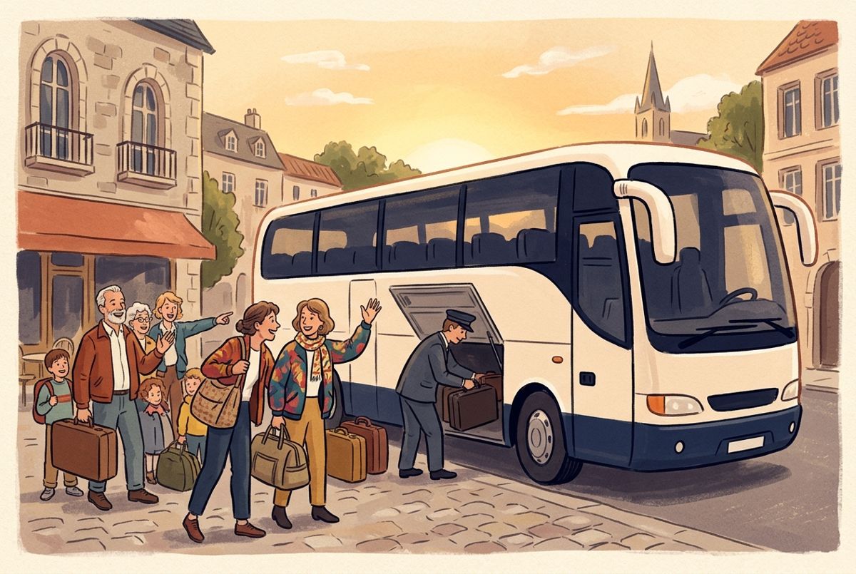 Illustration : Premiers voyages