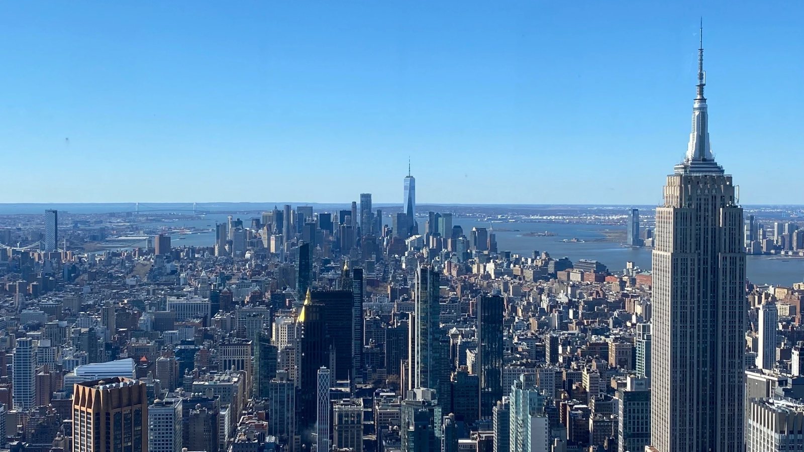 Sensationnel New York 8 jours