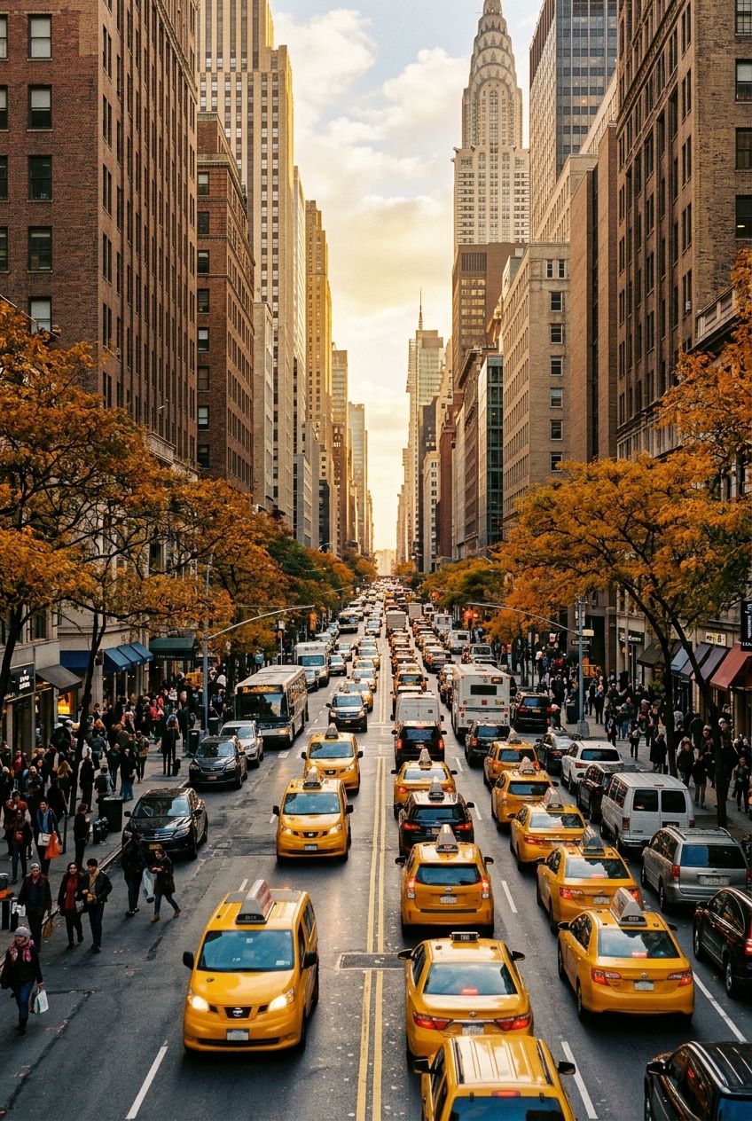New York, Big City of dream