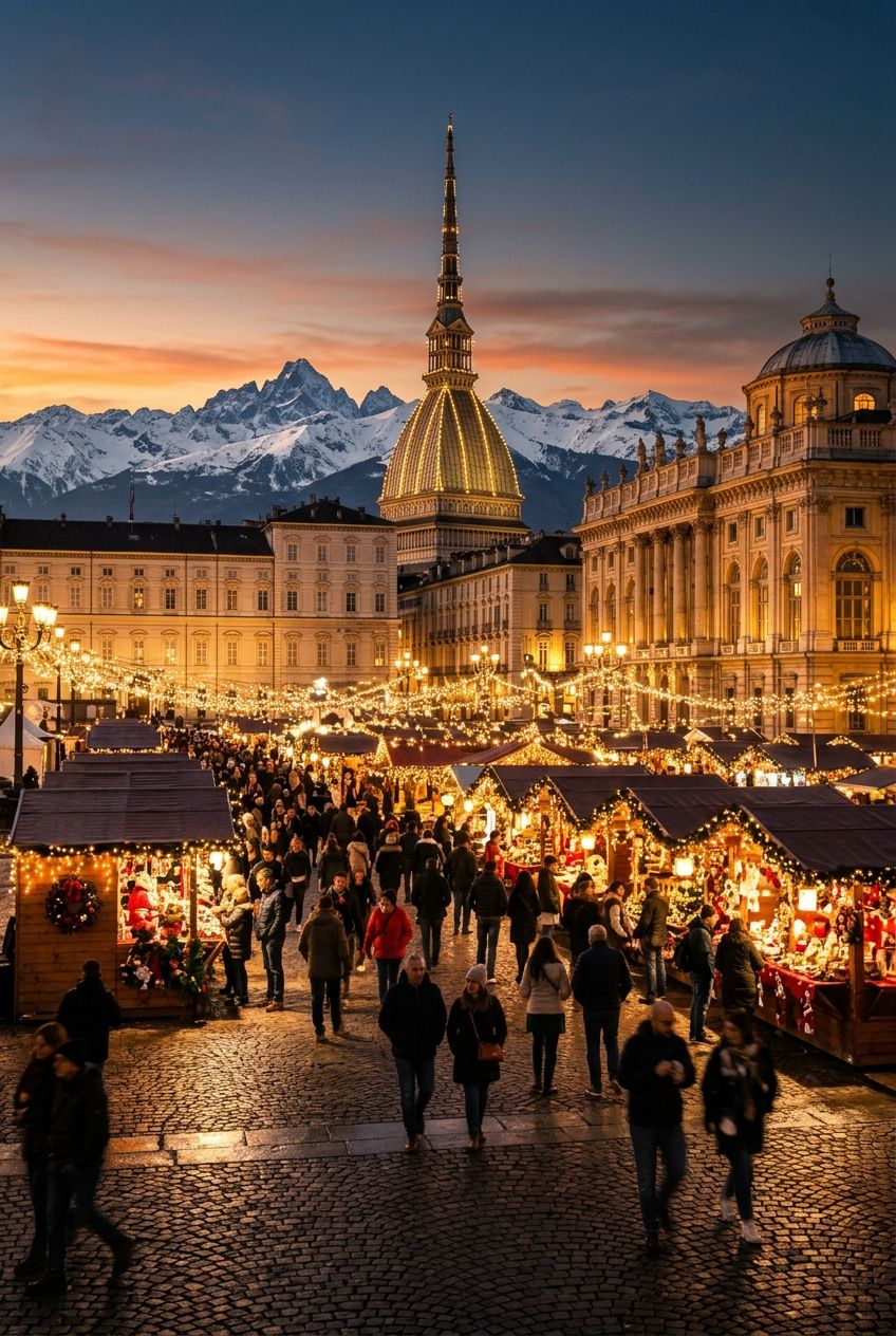 Journée à Turin