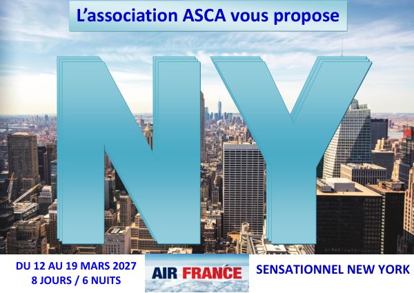 Première page du programme — Sensationnel New York 8 jours